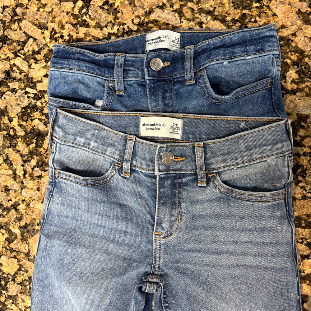 Girls Abercrombie Jeans
